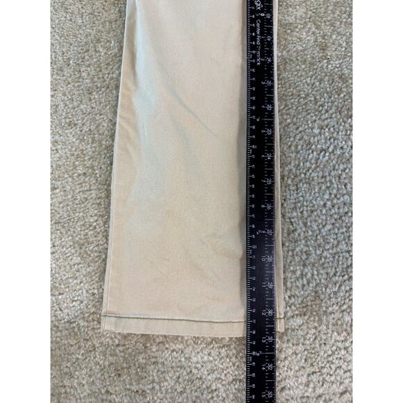 ANA A New Approach Womens Jeans Size 16 Beige Khaki Brown Skinny Stretch D768 - Picture 11 of 13